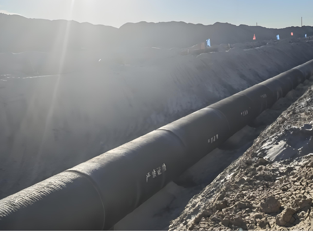 辽西北输水项目