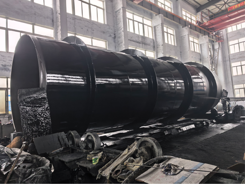 渤洋管道集团管道防腐项目