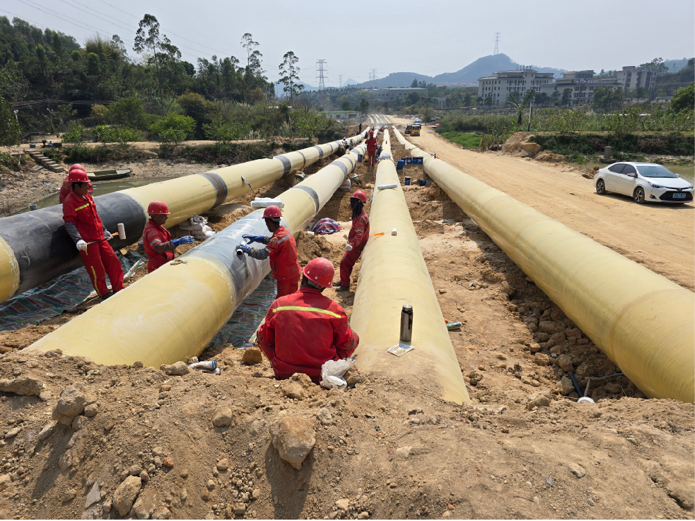 山东管道穿越工程